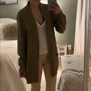Brown Cardigan